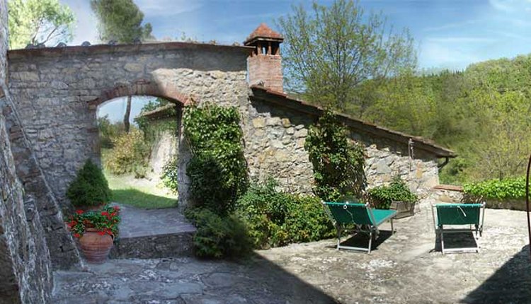 Casa Acacia Apartment castellina in chianti