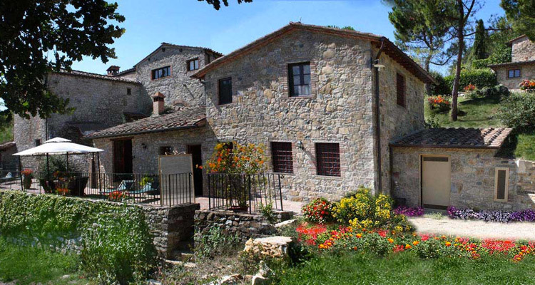 La Capannina Apartment castellina in chianti