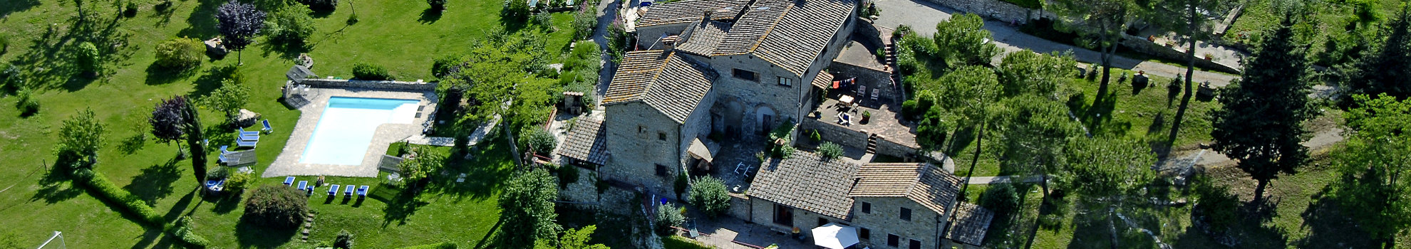 farmhouse Il Giardino agriturismo castellina in chianti